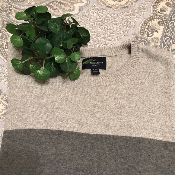 Men’s American Eagle Outfitters Gray Sweater XL - Picture 5 of 8